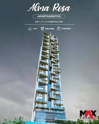 Torre Tipo Loft Alma Rosa En Venta En Santo Domingo Este Santo Domingo