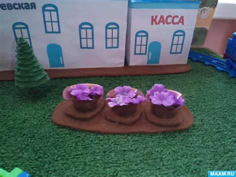 Макет «Железная дорога» (4 фото). Воспитателям детских садов, школьным ...