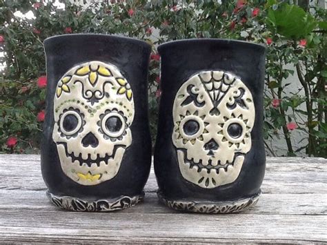 Sugar Skull Mug | Etsy | Skull, Sugar skull, Mugs