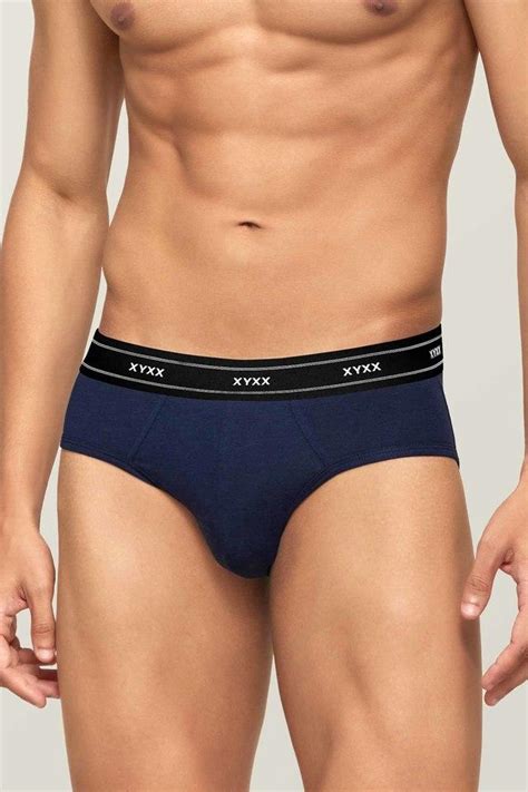 Buy Xyxx Solid Bamboo Mens Briefs Shoppers Stop