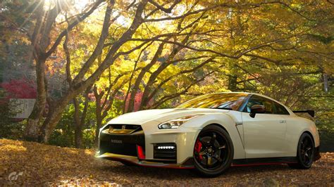 Nissan Gt R Nismo ‘17 Granturismo