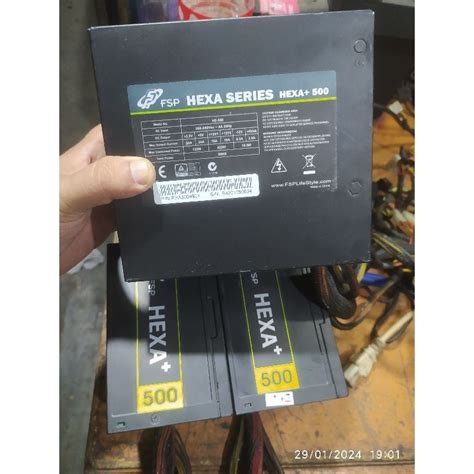 Jual Psu Pure Fsp Hexa W W Shopee Indonesia