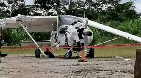 Piloto Herido Tras Accidente De Avioneta En Morona Santiago