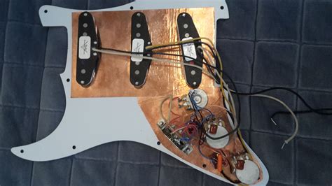 Photo Fender Custom Shop Texas Special Stratocaster Pickups 3