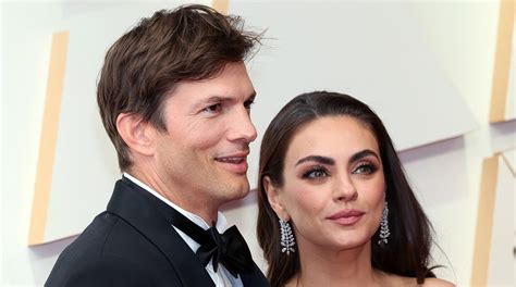 Mila Kunis opens up about how she and Ashton Kutcher dealt with his ...