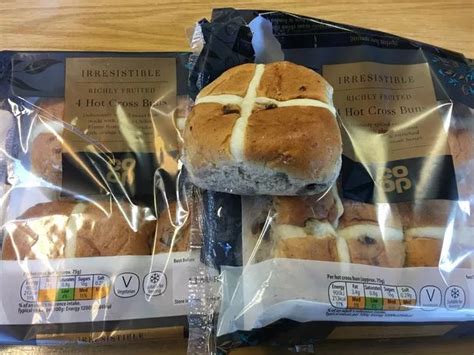 Supermarket Hot Cross Buns Taste Test We Try Out Tesco Asda And Marks And Spencer S Easter