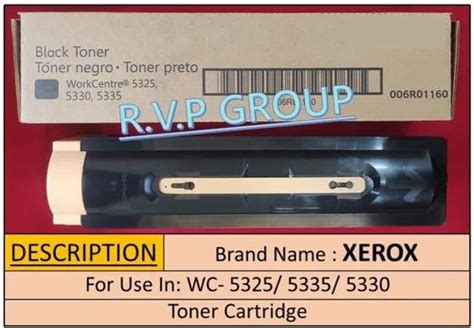 Black Xerox Wc Toner Cartridge At Rs In Mumbai