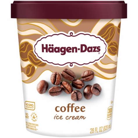 Haagen Dazs Coffee Gluten Free Ice Cream 28 Fl Oz Frys Food Stores