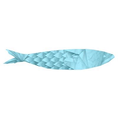 Sardinha Origami Sardine Contest