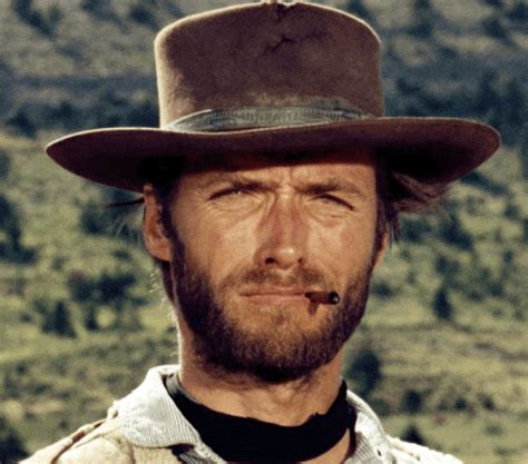 Clint Eastwood Spaghetti Western The Good Bad And Ugly Stetson Cowboy