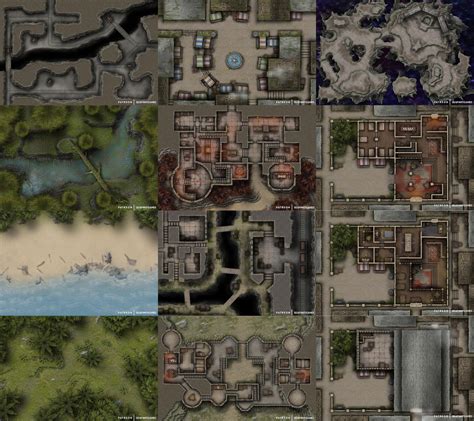 55 Free Battle Maps Share The Love R Dungeonsanddragons