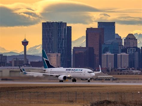 Westjet Begins Using Sustainable Fuel On San Francisco Route