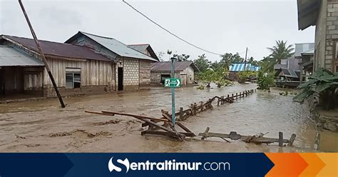 Banjir Terjang Sbb Ratusan Rumah Warga Rusak Hanyut Sentraltimur