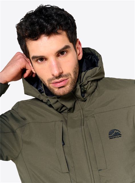 Ripley CHAQUETA MANGA LARGA NYLON REGULAR HOMBRE RESCUE BON