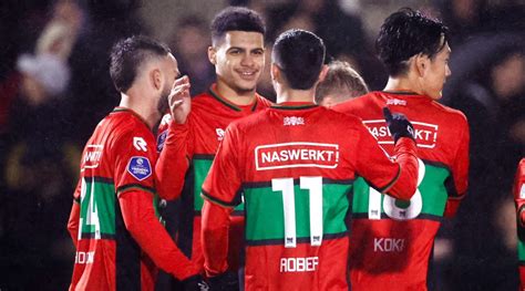 Nec Neemt Snel Afstand En Sluit Af Met Bekeroverwinning Op Gvvv