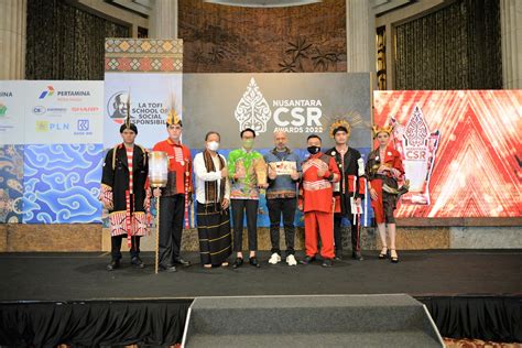 Sharp Raih Lima Penghargaan CSR Nusantara Awards 2022 PORTONEWS