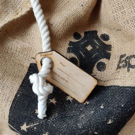 Hotte Du P Re No L Hotte Cadeaux Sac En Toile De Jute Normaund