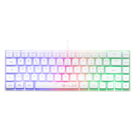 Keyz Caesium Tkl Blanc The G Lab