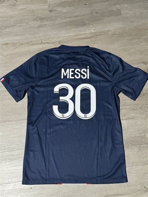 Nike Bnwt Nike Psg Home Soccer Jersey 2022 2023 Lionel Messi L Grailed