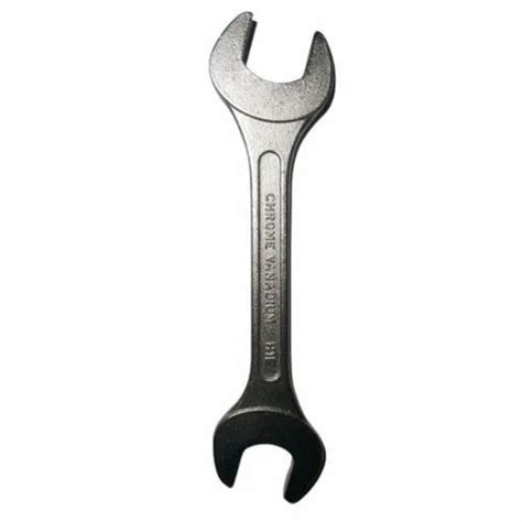 Chorme Vanadium Steel Double Open End Spanner Size 8inch At Rs 15