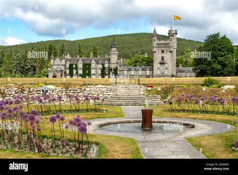 Balmoral Castle, Ballater, Aberdeenshire, Scotland Stock Photo - Alamy