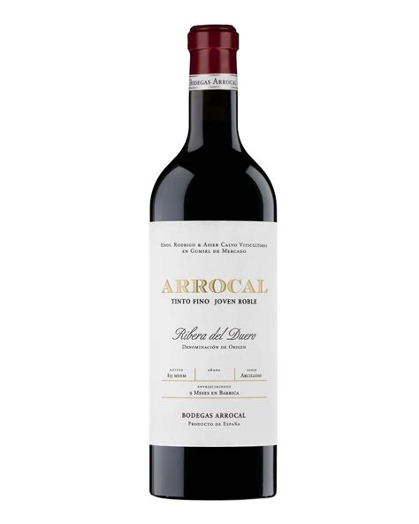 Vino Arrocal Joven Roble Vinos Y Cavas El Magatzem Del Vi