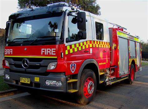 Vehicle Specifications And Photographs Fire And Rescue Nsw