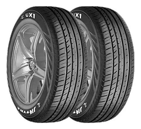 Paquete 2 Llantas 195 65 R15 Tornel Jk Tyre Ux1 91h