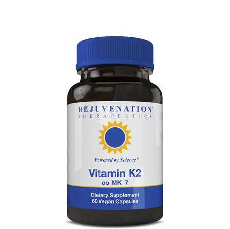 Vitamin K2 Mk 7 300mcg 60 Vegan Capsules Bone Density And Heart