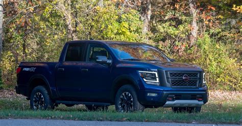 2022 Nissan Titan Pro 4x Review