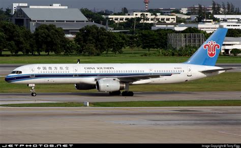 B 2803 Boeing 757 21B China Southern Airlines Terry Figg JetPhotos