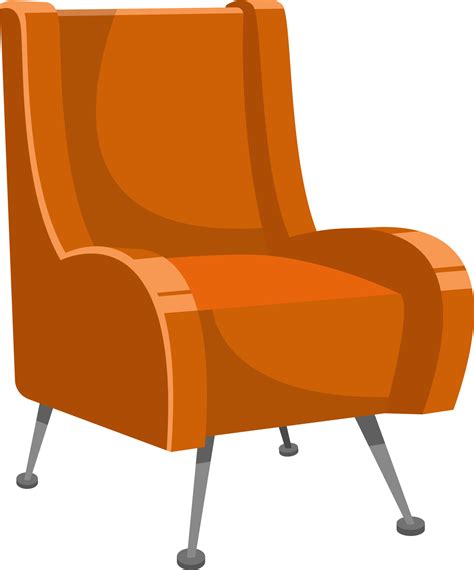 Beau Fauteuil Clipart Design Illustration Png