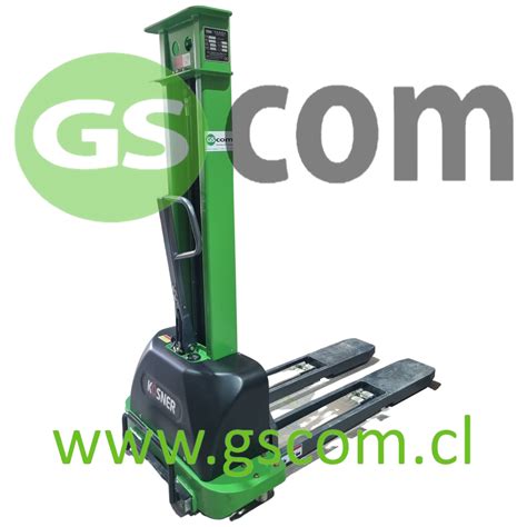 Apilador Semi Eléctrico Auto Cargable KSN 1013E Kosner gscom cl