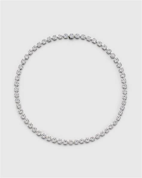 Hatton Labs Daisy Tennis Chain Silver Highsnobiety Shop