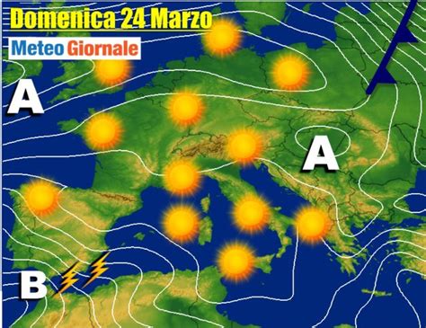 METEO 7 Giorni Tra Anticiclone E Residuo Maltempo Poi Cambiamento