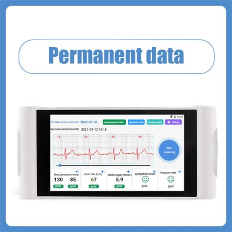 Non-Invasive Blood Glucose Meter - Rechargeable No Needle No Blood Glu ...