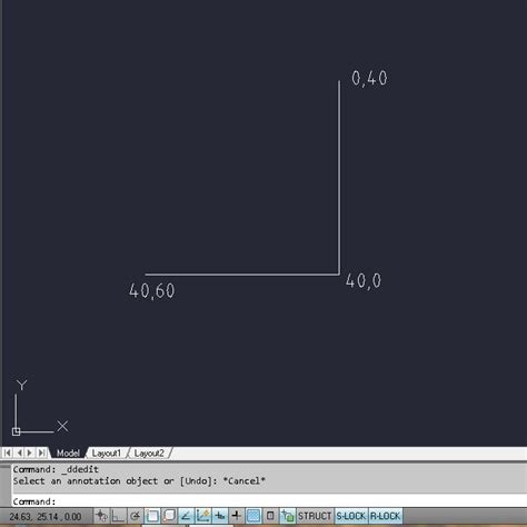 Drawing With Coordinates In Autocad Grabcad Tutorials