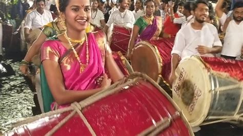 Shivsutra Dhol Tasha Pathak At Tardeo Cha Raja Padya Pujan