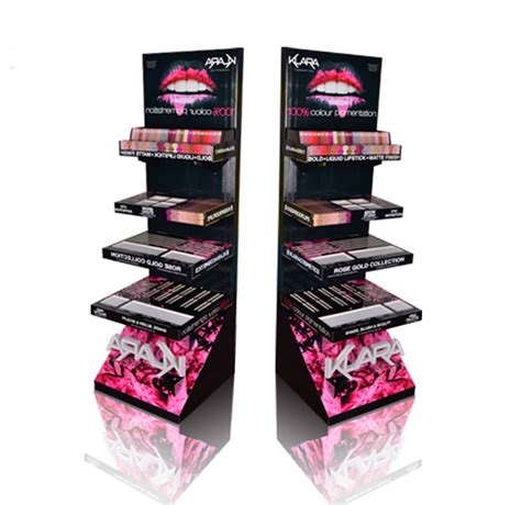 Wholesale Acrylic Cosmetic Display Stand Cosmetic Product Display