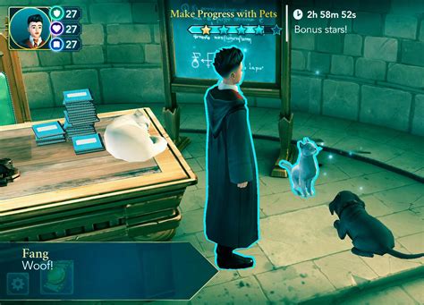 The cutest moment Fang with prof McGonagall cat animagus🤗 : r ...