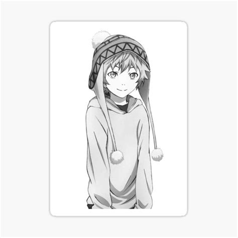 Yukine ゆきね Noragami Stray God Sticker for Sale by B love Redbubble