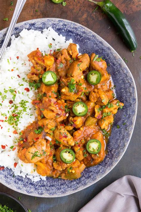 Chicken Vindaloo Recipe Chili Pepper Madness