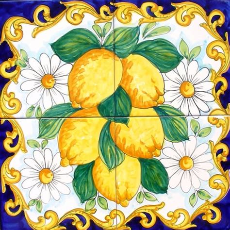 ブランド Tile Mural The Daisy Chain by Maude Goodman Woman Children Girls