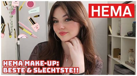 45 EURO AAN HEMA MAKE UP TESTEN DE BESTE EN SLECHTSTE PRODUCTEN