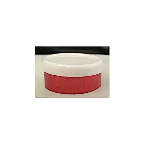 Mm Plain Flip Caps Vial Seals White Cap Red Aluminum Bag