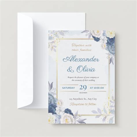 Free Make Your Own Printable Wedding Invitations Online For Free