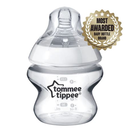 Tommee Tippee Closer To Nature Oz Baby Bottle Bpa Free Walmart