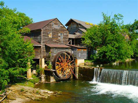 Old Mill Restaurant Pigeon Forge