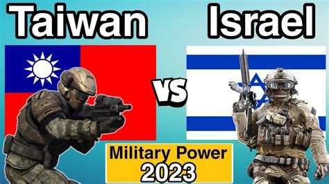 Israel Vs Taiwan Military Power 2023 Israel Vs Taiwan YouTube