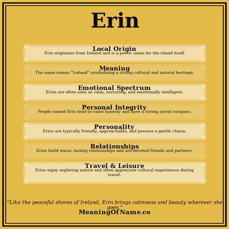 Erin - Meaning of Name Erin for Girls | Irish Baby Name